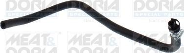 Meat & Doria 97352 - Radiator Hose car-mod.net