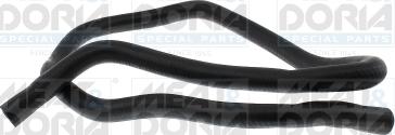 Meat & Doria 97229 - Hose, heat exchange heating car-mod.net