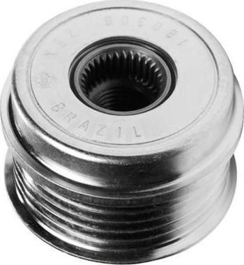 Meat & Doria 45018 - Pulley, alternator, freewheel clutch car-mod.net