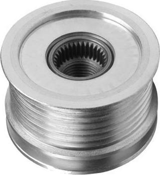 Meat & Doria 45027 - Pulley, alternator, freewheel clutch car-mod.net