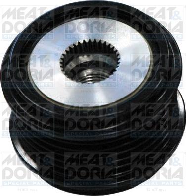 Meat & Doria 45188 - Pulley, alternator, freewheel clutch car-mod.net
