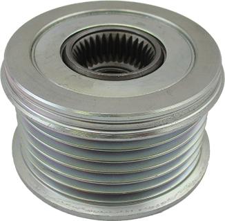 Meat & Doria 45266 - Pulley, alternator, freewheel clutch car-mod.net