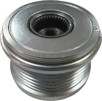 Meat & Doria 45202 - Pulley, alternator, freewheel clutch car-mod.net