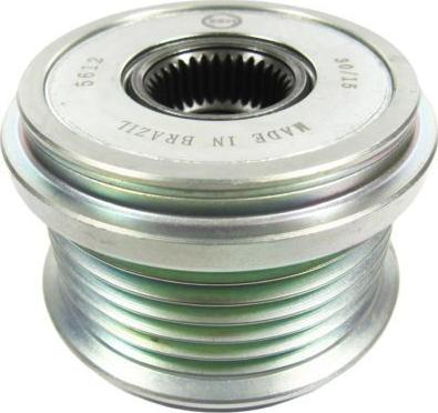 Meat & Doria 45239 - Pulley, alternator, freewheel clutch car-mod.net