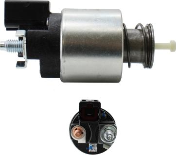 Meat & Doria 46457 - Solenoid Switch, starter car-mod.net
