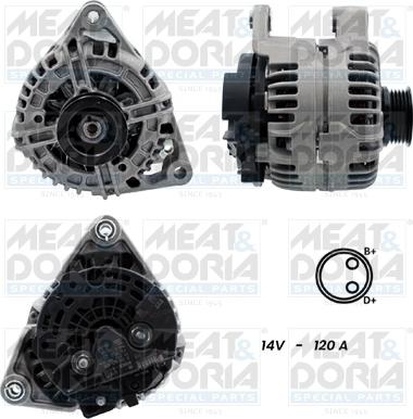 Meat & Doria 5510401G - Alternator car-mod.net