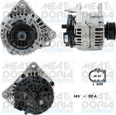 Meat & Doria 5510588G - Alternator car-mod.net