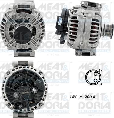 Meat & Doria 5510520G - Alternator car-mod.net
