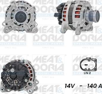Meat & Doria 5510669G - Alternator car-mod.net