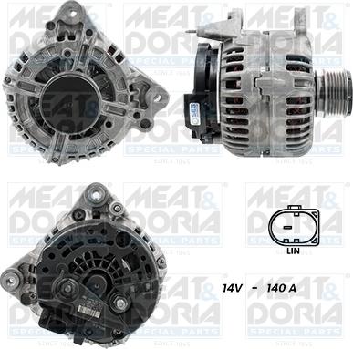 Meat & Doria 5510188G - Alternator car-mod.net