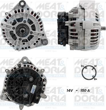 Meat & Doria 55101361G - Alternator car-mod.net