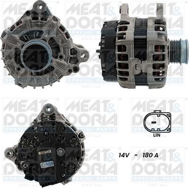 Meat & Doria 55101336G - Alternator car-mod.net