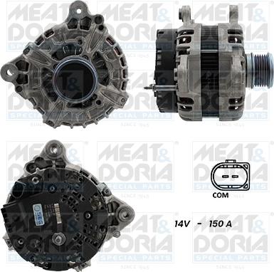 Meat & Doria 55101337G - Alternator car-mod.net