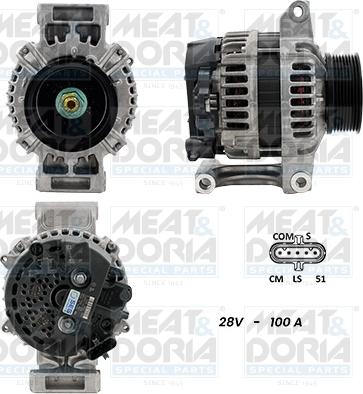 Meat & Doria 5610098G - Alternator car-mod.net