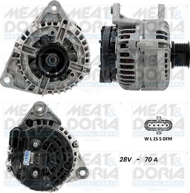 Meat & Doria 5610011G - Alternator car-mod.net