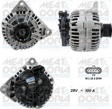 Meat & Doria 5610079G - Alternator car-mod.net