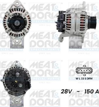 Meat & Doria 5610074G - Alternator car-mod.net