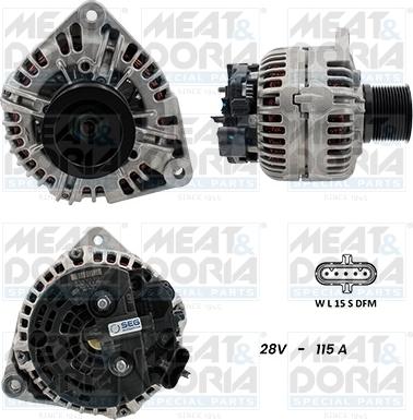 Meat & Doria 5610165G - Alternator car-mod.net
