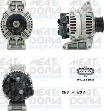 Meat & Doria 5610104G - Alternator car-mod.net