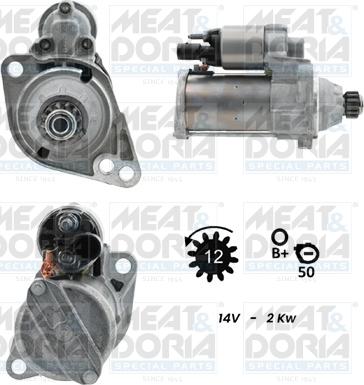 Meat & Doria 5010985G - Starter car-mod.net