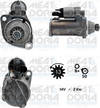 Meat & Doria 5010986G - Starter car-mod.net
