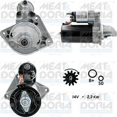 Meat & Doria 5010366G - Starter car-mod.net