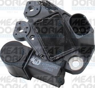 Meat & Doria 52004 - Voltage regulator, alternator car-mod.net
