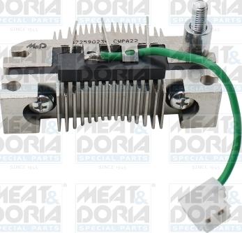 Meat & Doria 52006 - Rectifier, alternator car-mod.net