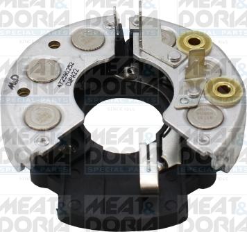 Meat & Doria 52074 - Rectifier, alternator car-mod.net