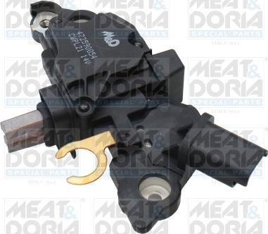 Meat & Doria 52076 - Voltage regulator, alternator car-mod.net