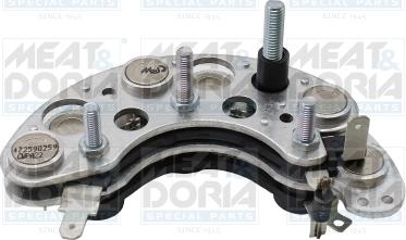 Meat & Doria 52110 - Rectifier, alternator car-mod.net