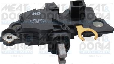 Meat & Doria 52133 - Voltage regulator, alternator car-mod.net