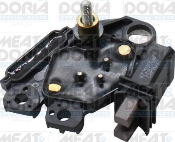 Meat & Doria 52120 - Voltage regulator, alternator car-mod.net