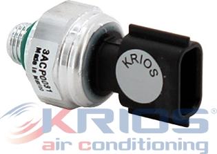 Meat & Doria 667074 - Pressure Switch, air conditioning car-mod.net