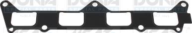 Meat & Doria 016163 - Gasket, intake manifold car-mod.net