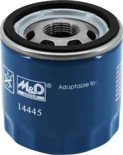 Meat & Doria 14445 - Oil Filter car-mod.net
