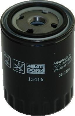 Meat & Doria 15416 - Oil Filter car-mod.net