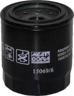 Meat & Doria 15069/6 - Oil Filter car-mod.net