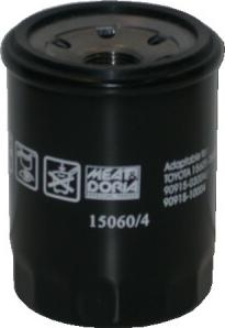 Meat & Doria 15060/4 - Oil Filter car-mod.net