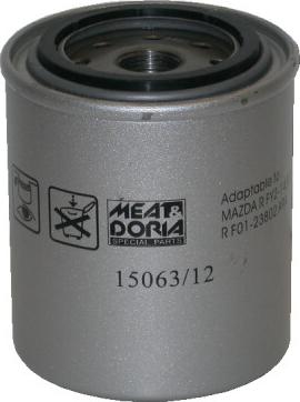 Meat & Doria 15063/12 - Oil Filter car-mod.net