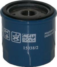 Meat & Doria 15038/2 - Oil Filter car-mod.net