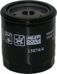 Meat & Doria 15074/4 - Oil Filter car-mod.net