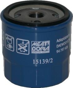 Meat & Doria 15139/2 - Oil Filter car-mod.net