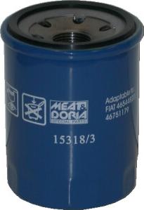 Meat & Doria 15318/3 - Oil Filter car-mod.net