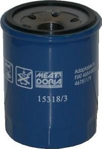 Meat & Doria 15318 - Oil Filter car-mod.net