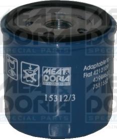 Meat & Doria 15312 - Oil Filter car-mod.net