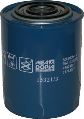 Meat & Doria 15321/3 - Oil Filter car-mod.net