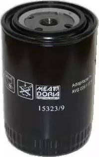 Meat & Doria 15323/9 - Oil Filter car-mod.net