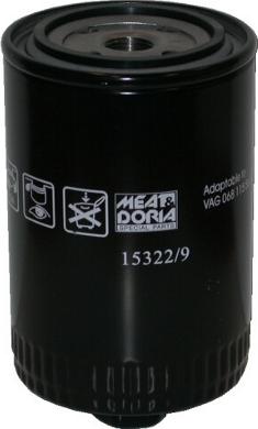 Meat & Doria 15322/9 - Oil Filter car-mod.net