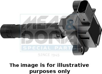 Meat & Doria 10456E - Ignition Coil car-mod.net